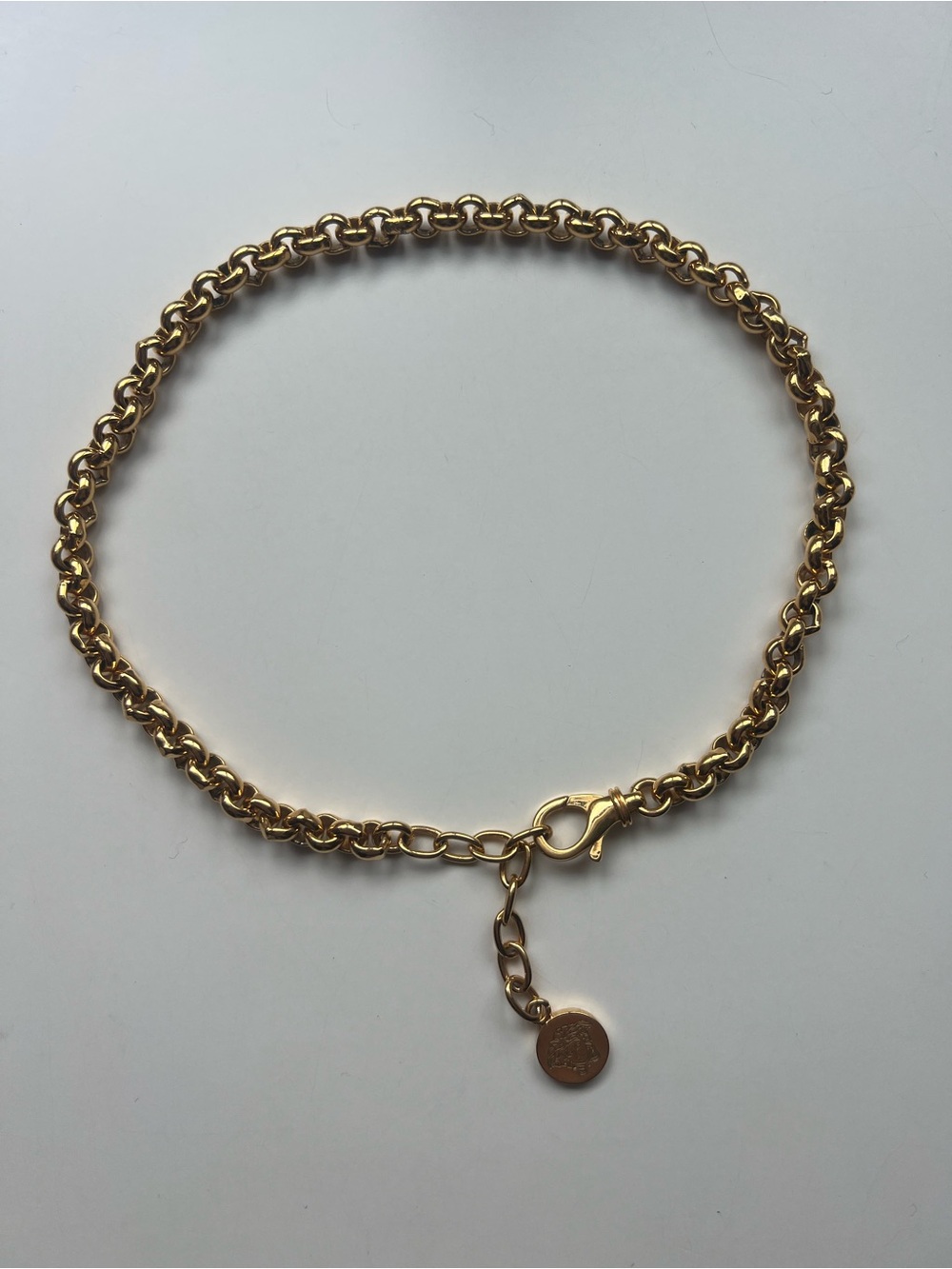 Versace Gold Chain Necklace - Women's Jewelry - Picture 4 of 6